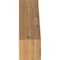 Ekena Millwork 5 1/2"W x 16"D x 16"H Balboa Smooth Knee Brace, Western Red Cedar BRC06X16X16BOA00SWR - alternate 2
